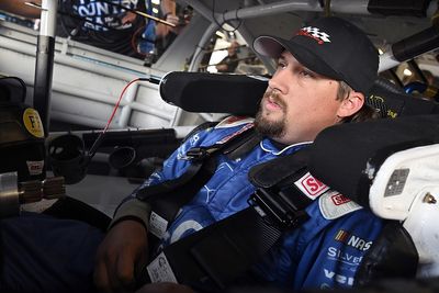 Josh Williams draws ire of NASCAR after parking car on track