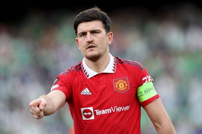 Man Utd boss Erik Ten Hag pleased with progress of ‘more dominant’ Harry Maguire