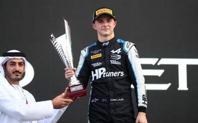 Aussie newbie Oscar Piastri surges up F1 ranks in Saudi Arabia