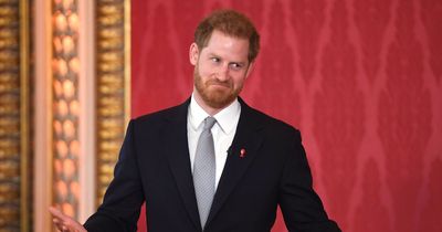 Prince Harry 'was asked to give a month's notice before making any trips to UK'