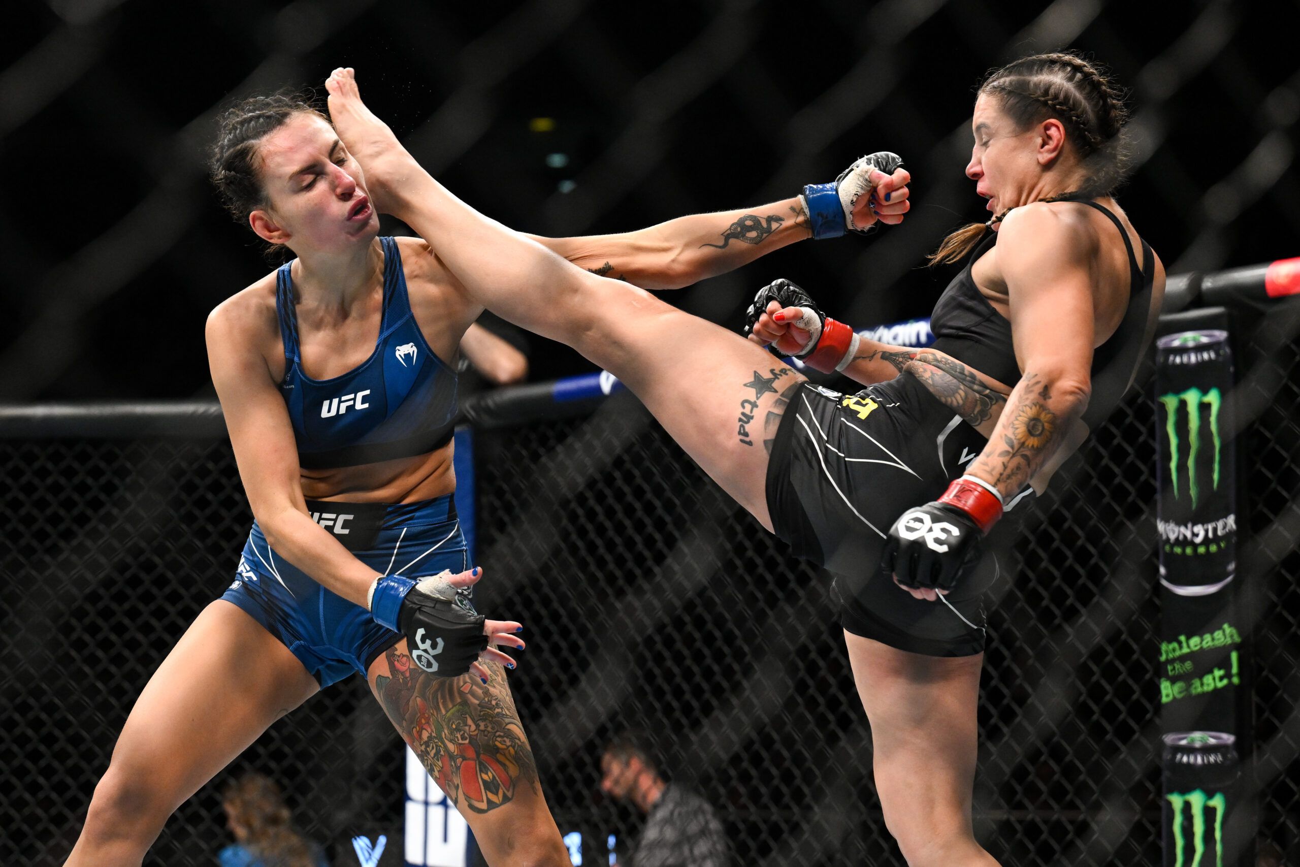 Jennifer Maia Def Casey Oneill At Ufc Best