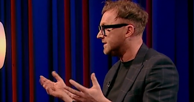 Viewers 'laughing out loud' after hilarious interview with comedian Jason Byrne on Tommy Tiernan Show