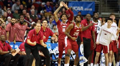 No. 8 Arkansas Topples Defending Champion No. 1 Kansas