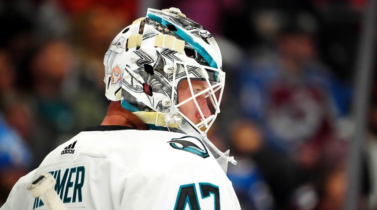 James Reimer of San Jose Sharks boycotts LGBTQIA+ Pride jersey