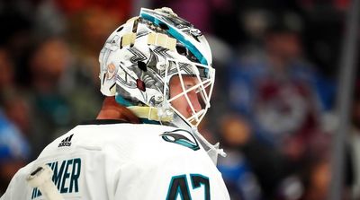 Sharks’ Reimer Won’t Wear Pride Night Jersey