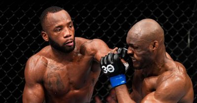 Leon Edwards beats Kamaru Usman to retain welterweight title at UFC 286