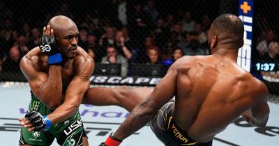 Leon Edwards vs Kamaru Usman scorecards released from UFC 286 title fight