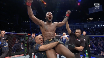 UFC 286 results: Leon Edwards overcomes point deduction, tops Kamaru Usman in trilogy rubber match