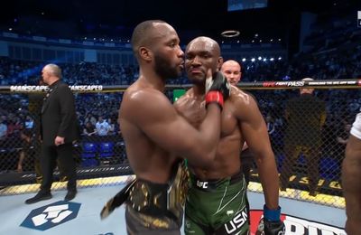 Twitter reacts to Leon Edwards’ successful title defense at UFC 286 vs. Kamaru Usman