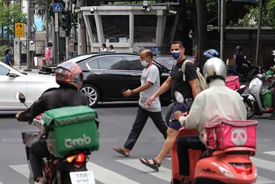 Delivery riders call for equal labour rights