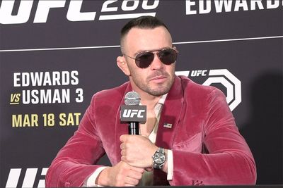Colby Covington wants champ Leon Edwards at International Fight Week: ‘It’s time to come see the man’