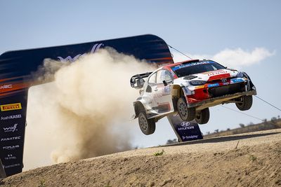 WRC Mexico: Ogier powers into commanding lead from Evans