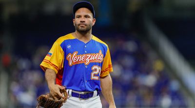 Altuve Feared to Have Suffered Broken Hand on HBP vs. Team USA