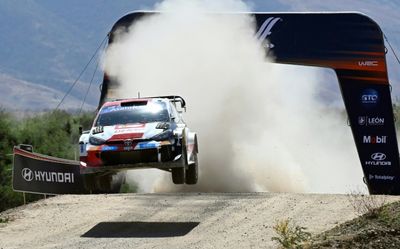 France's Ogier grabs lead in Mexico Rally