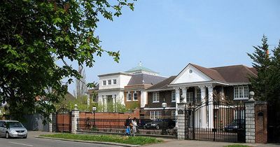 TikToker reveals downtrodden state of abandoned 'party' mansion on one of UK's most expensive streets