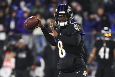 Ravens QB Lamar Jackson responds to claims of what was said on video with fan