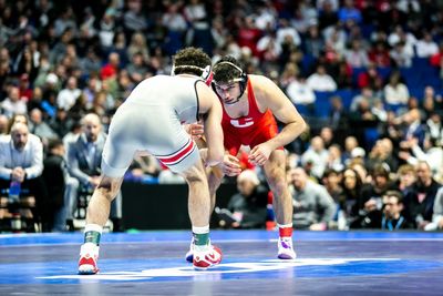 Sammy Sasso finishes in second place at NCAA Wrestling Championships