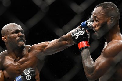 Leon Edwards def. Kamaru Usman at UFC 286: Best photos