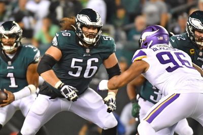 Report: Steelers agree to 3-year deal with Eagles right guard Isaac Seumalo