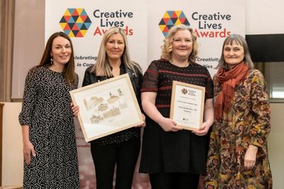 Craft group’s work helping New Scots wins national award