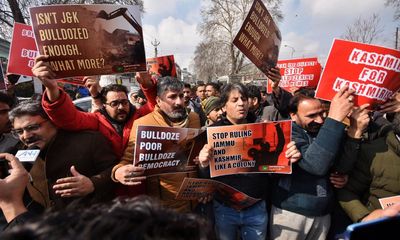 ‘Bulldozer politics’: Modi’s demolition drive fuels Muslims’ fears in Kashmir
