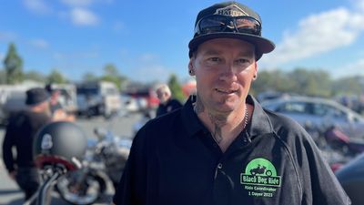Black Dog Ride's iconic motorcycle event sparks conversations about depression, mental health