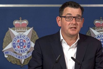 Australia's Victoria state premier condemns Nazi salute