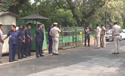 Police arrive at Rahul Gandhi's residence for details of alleged sexual harassment victims