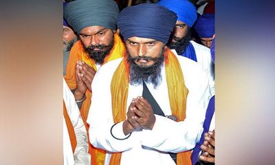 Amritpal Singh's "close aide and financer" arrested: Sources