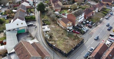 Overgrown plot of land near Kingswood will be auctioned off for £625,000