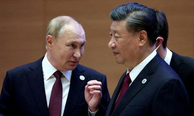 The Observer view on how Xi Jinping plans to use his meeting with war crimes suspect Vladimir Putin