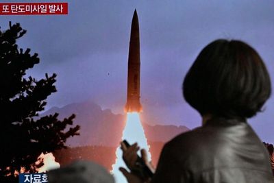 North Korea fires short-range ballistic missile