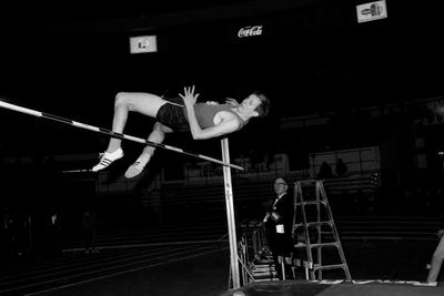 Susan Egelstaff: Fosbury showed it takes a rare individual to alter a sport forever