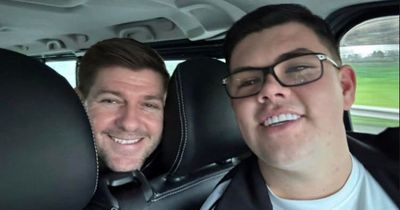 Steven Gerrard poses for pictures with known Kinahan cartel foot soldier on St Patrick’s Day