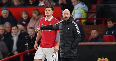 Erik ten Hag details Harry Maguire improvement as Anthony Martial sent message over Manchester United future