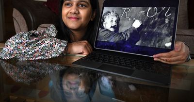 'My daughter's 12 and has an IQ higher than Albert Einstein and Stephen Hawking'