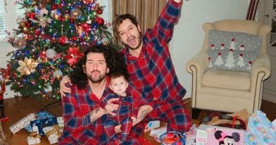 Arthur Gourounlian and Brian Dowling consider legal action over online abuse since becoming parents