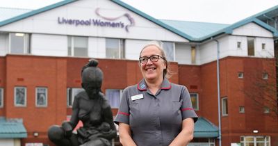 Liverpool midwife delivering Merseyside babies for over 30 years