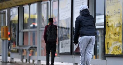 The people hanging around Greater Manchester stations because 'there's nowhere else to go'