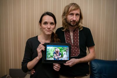 How Ukrainian-Russian couples are faring after a year of war