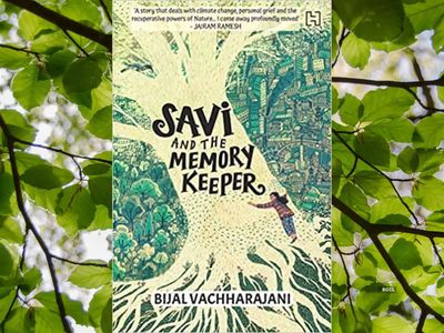 Micro review: 'Savi and the Memory Keeper' by Bijal Vachharajani
