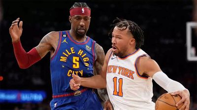 Brunson leads New York Knicks to NBA win against Denver Nuggets