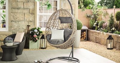 Aldi restricts sales of popular Specialbuy as hanging egg chair returns online today