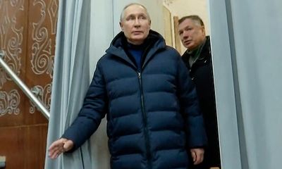 Russia-Ukraine war live: Putin visits Mariupol in first trip to occupied eastern Ukraine – as it happened