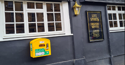 Glasgow pubs have defibrillators installed to provide emergency community support