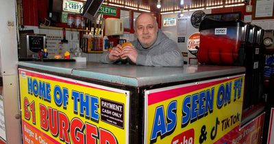 The secret behind how Blackpool's famous £1 burger stall manages to keep its prices so low