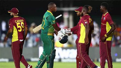 2nd ODI: Ton-up Shai Hope leads West Indies to victory against South Africa