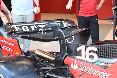 Saudi Arabian GP: The latest F1 tech updates direct from the pitlane