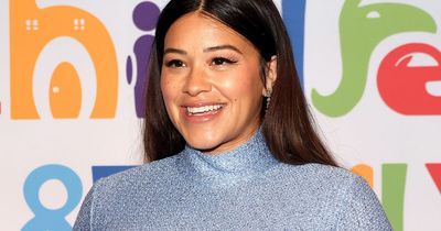 Jane the Virgin star Gina Rodriguez gives birth to first child as she's seen with newborn