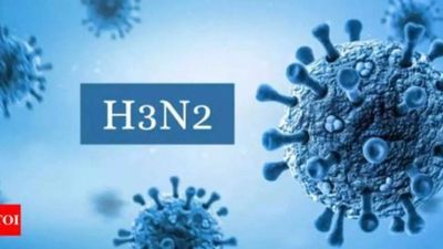 Jharkhand reports two cases of H3N2, five fresh cases of Covid-19